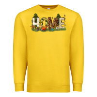Lemon home camping Premium Sweatshirt - texasbilliewilder