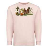 Pale Pink home camping Premium Sweatshirt - texasbilliewilder