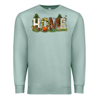 Seafoam home camping Premium Sweatshirt - texasbilliewilder