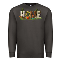 Smoke home camping Premium Sweatshirt - texasbilliewilder