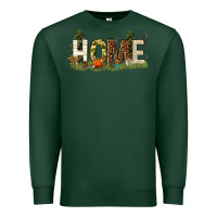 Sports Green home camping Premium Sweatshirt - texasbilliewilder