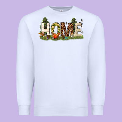 Premium Sweatshirt home camping