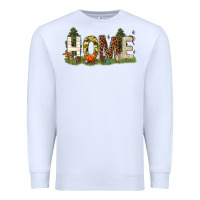 White home camping Premium Sweatshirt - texasbilliewilder