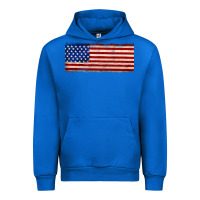 Cobalt usa flag Urban Hoodie - JahusDesignShop