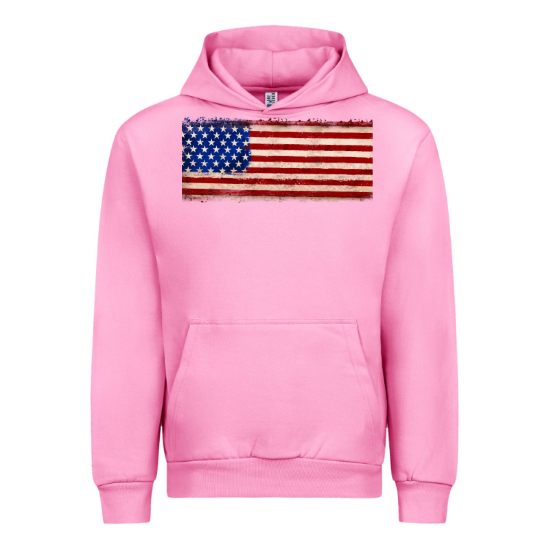 Usa Flag Urban Hoodie by JahusDesignShop | Teevron