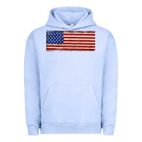 Pigment Grape Ice usa flag Urban Hoodie - JahusDesignShop