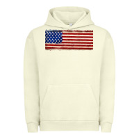 Pigment Pistachio usa flag Urban Hoodie - JahusDesignShop