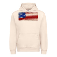 Sandshell usa flag Urban Hoodie - JahusDesignShop