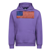 Tulip usa flag Urban Hoodie - JahusDesignShop