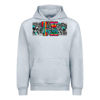 Heather Grey tx texas Urban Hoodie - JahusDesignShop