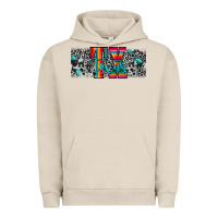 Pigment French Oak tx texas Urban Hoodie - JahusDesignShop
