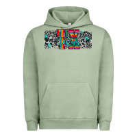 Pigment Oil Green tx texas Urban Hoodie - JahusDesignShop