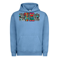 Pigment Pebble Blue tx texas Urban Hoodie - JahusDesignShop