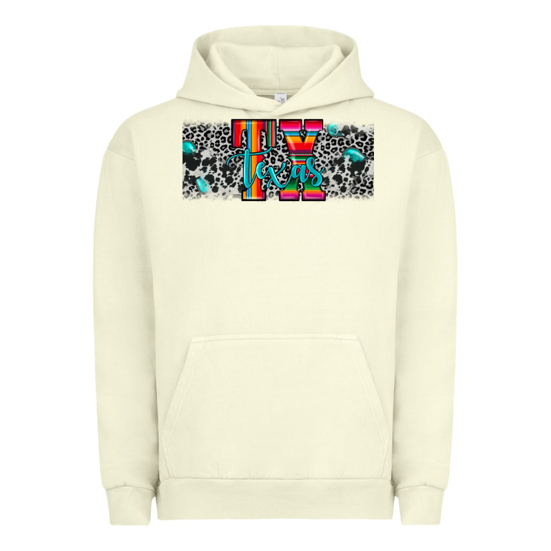 Tx Texas Urban Hoodie by JahusDesignShop | Teevron