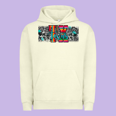 Tx Texas Urban Hoodie Designed By Jahusdesignshop