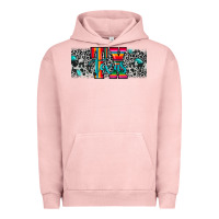 Pigment Salmon tx texas Urban Hoodie - JahusDesignShop