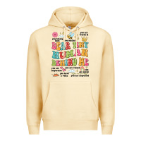 Pina Colada customized teacher dear tiny human behind me back Premium Hoodie - JahusDesignShop