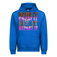Cobalt race ıt great ıt fıx ıt repeat ıt Urban Hoodie - AdoDesignShop