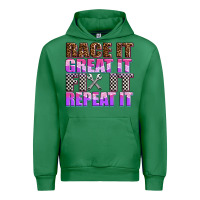 Emerald race ıt great ıt fıx ıt repeat ıt Urban Hoodie - AdoDesignShop
