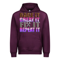 Mauve Wine race ıt great ıt fıx ıt repeat ıt Urban Hoodie - AdoDesignShop