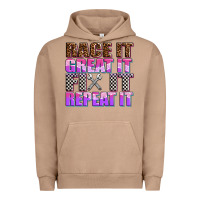 Pigment Burro race ıt great ıt fıx ıt repeat ıt Urban Hoodie - AdoDesignShop