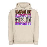 Race ıt Great ıt Fıx ıt Repeat ıt Urban Hoodie | Teevron