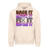 Sandshell race ıt great ıt fıx ıt repeat ıt Urban Hoodie - AdoDesignShop