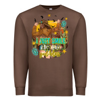 Chestnut i just smile and say god bless Premium Sweatshirt - texasbilliewilder