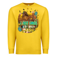 Lemon i just smile and say god bless Premium Sweatshirt - texasbilliewilder