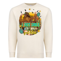 Sandshell i just smile and say god bless Premium Sweatshirt - texasbilliewilder