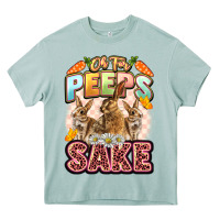 Arona Oh for peeps sake Easter Day Heavy Core Tee - LillyAllenDesigns