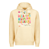 Pina Colada customized teacher dear tiny human behind me back Premium Hoodie - JahusDesignShop