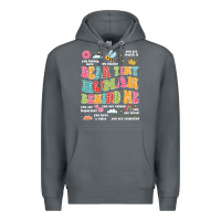 Customized Teacher Dear Tiny Human Behind Me Back Premium Hoodie | Teevron