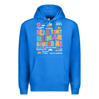 True Royal customized teacher dear tiny human behind me back Premium Hoodie - JahusDesignShop