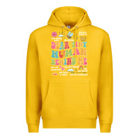Lemon customized teacher dear tiny human behind me back Premium Hoodie - JahusDesignShop