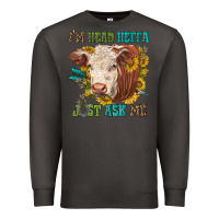 Smoke im head heffa just ask me Premium Sweatshirt - texasbilliewilder
