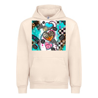 Sandshell race heart Urban Hoodie - AdoDesignShop