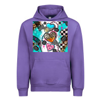 Tulip race heart Urban Hoodie - AdoDesignShop