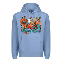 Colony Blue one thankful respiratory therapist Premium Hoodie - AdoDesignShop