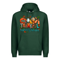 Sports Green one thankful respiratory therapist Premium Hoodie - AdoDesignShop
