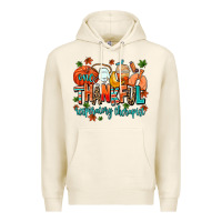 Tofu one thankful respiratory therapist Premium Hoodie - AdoDesignShop
