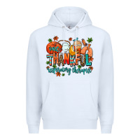 White one thankful respiratory therapist Premium Hoodie - AdoDesignShop