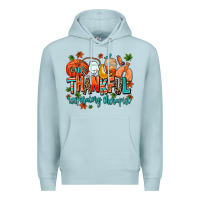 Blue Mist one thankful respiratory therapist Premium Hoodie - AdoDesignShop