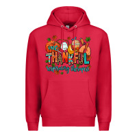 Cardinal one thankful respiratory therapist Premium Hoodie - AdoDesignShop