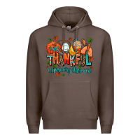 Coffee one thankful respiratory therapist Premium Hoodie - AdoDesignShop