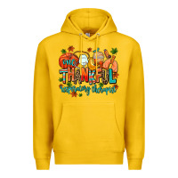 Lemon one thankful respiratory therapist Premium Hoodie - AdoDesignShop