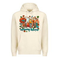 Sandshell one thankful respiratory therapist Premium Hoodie - AdoDesignShop