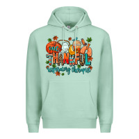 Seafoam one thankful respiratory therapist Premium Hoodie - AdoDesignShop