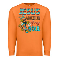 Carrot jesus is the anchor of my soul Premium Sweatshirt - texasbilliewilder