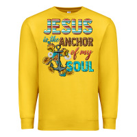 Lemon jesus is the anchor of my soul Premium Sweatshirt - texasbilliewilder